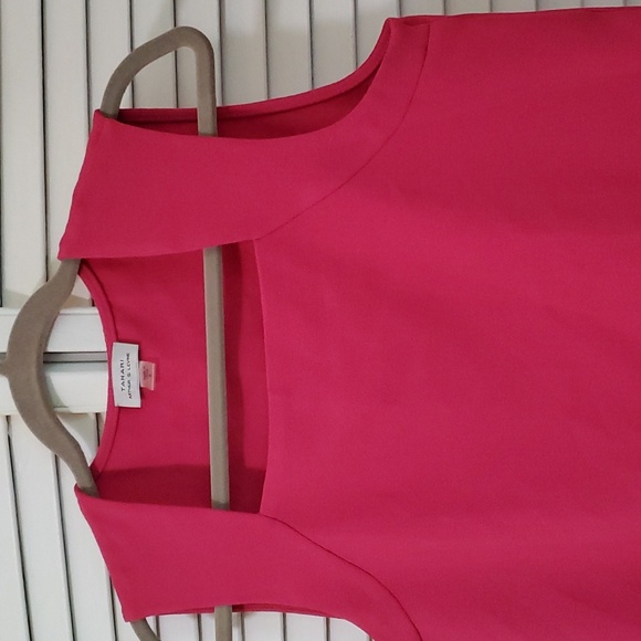 5/$25 - Tahari sleeveless top - sz. 6 - Picture 6 of 7